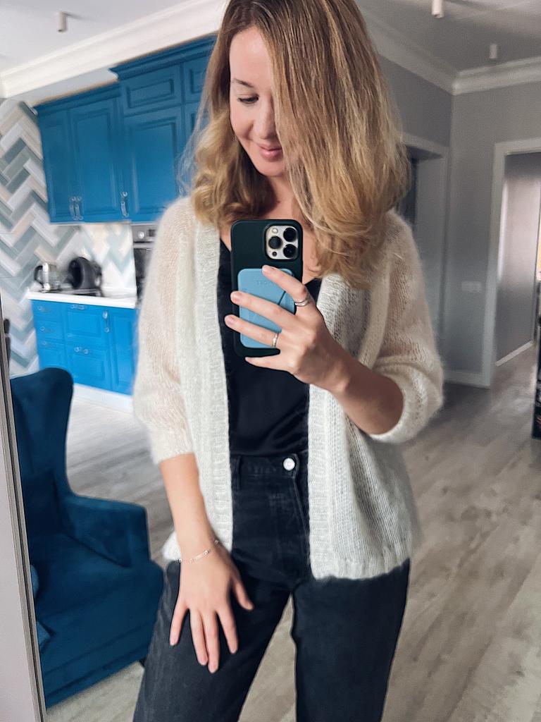 Мастер-класс Кардиган Лана