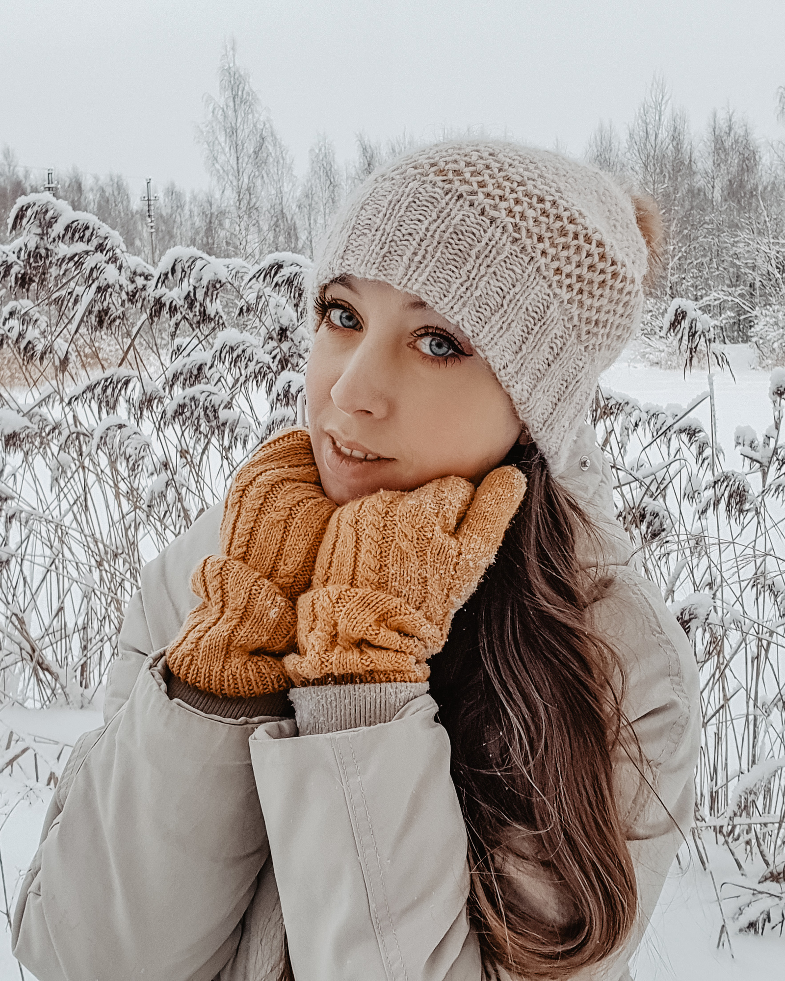 Медовая шапка