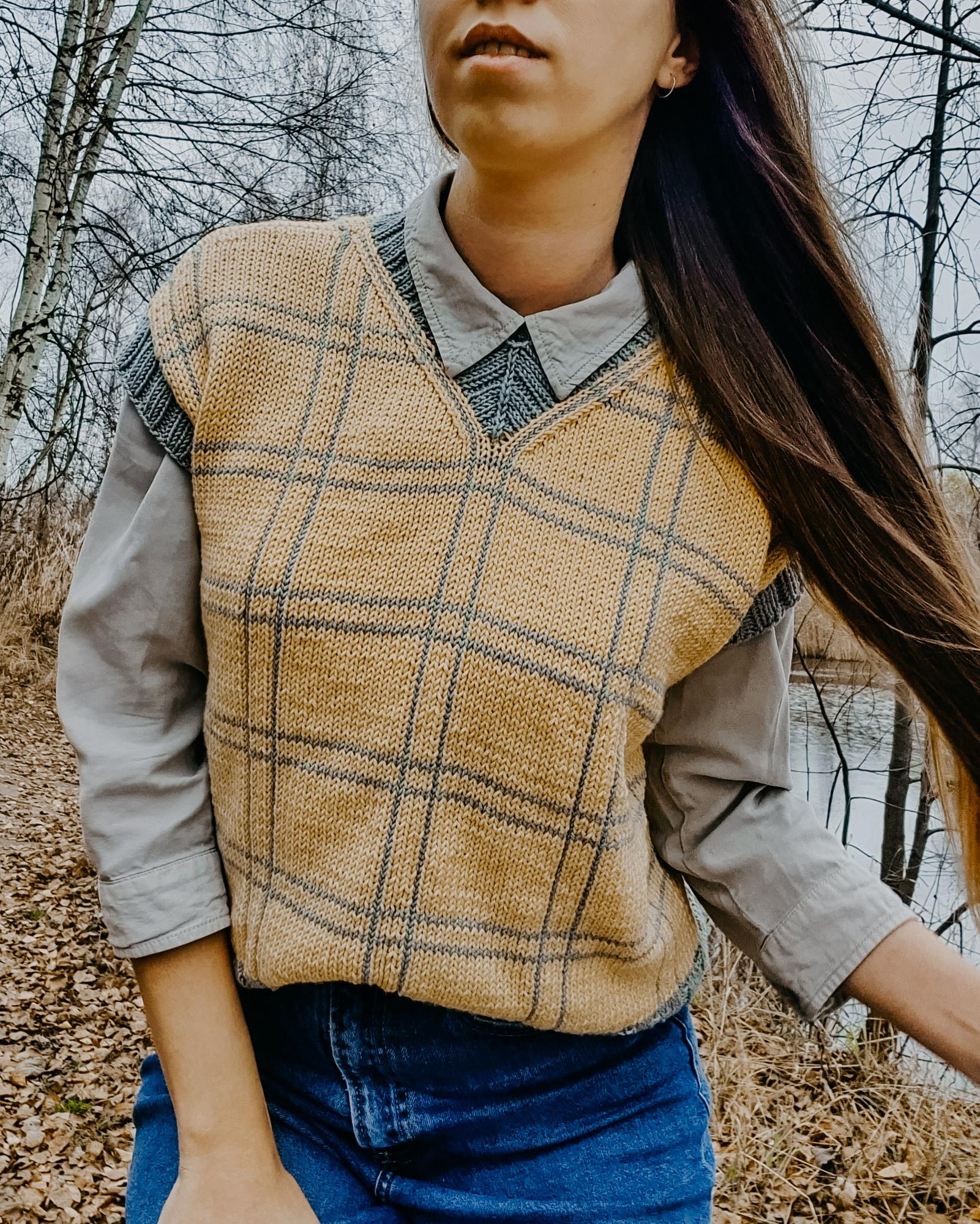 Preppy Vest