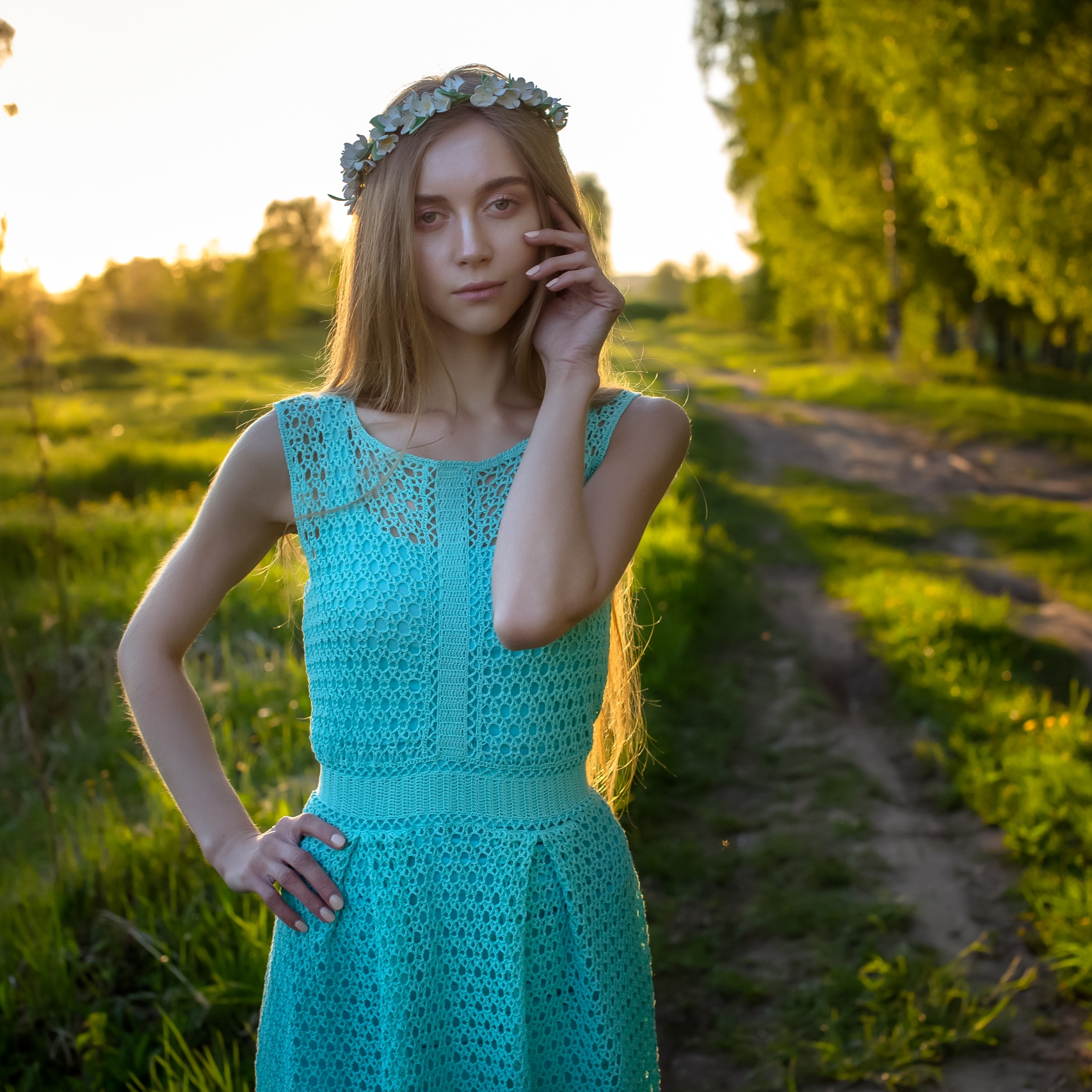 Платье Тиффани