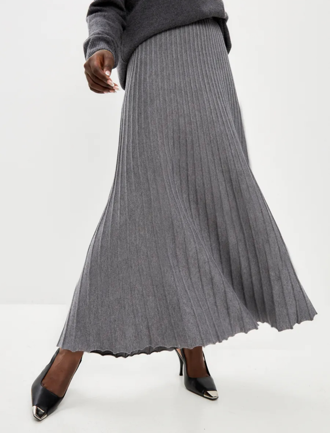 Юбка плиссе