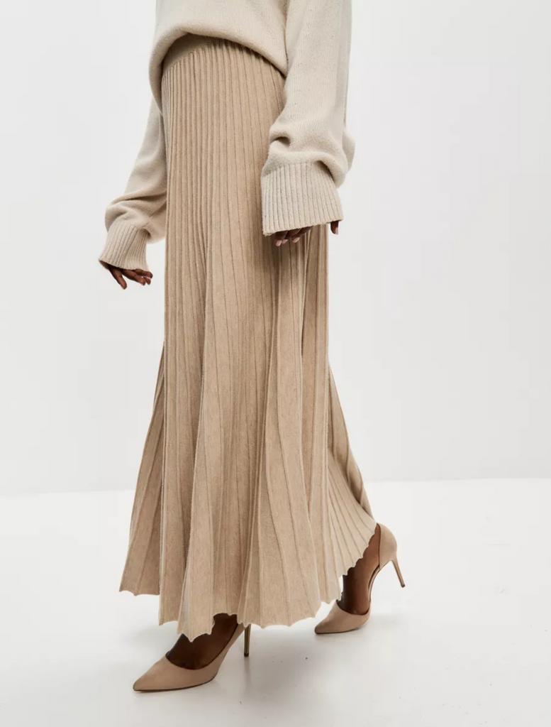 Юбка плиссе