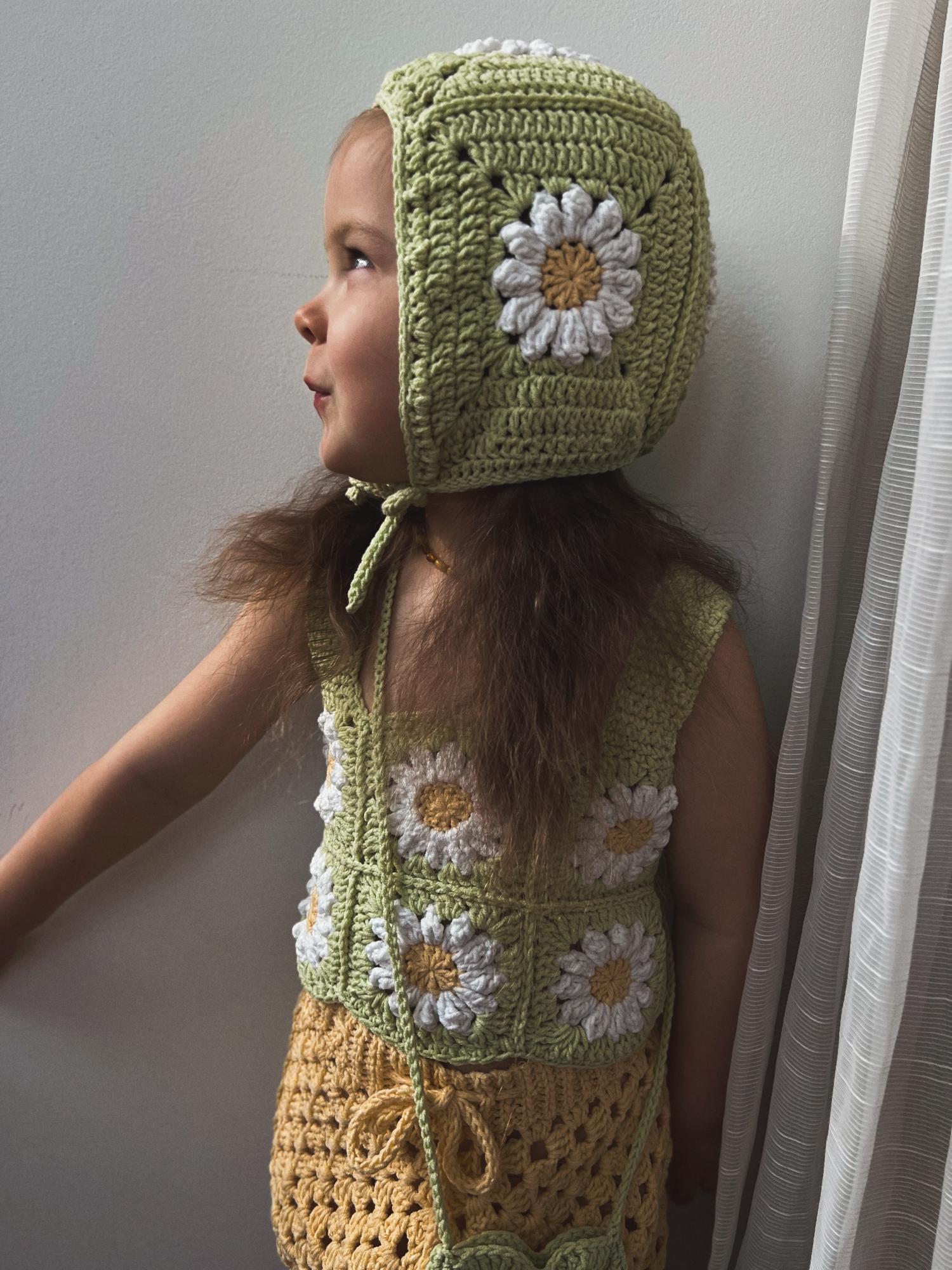 Костюм «ромашка» мята