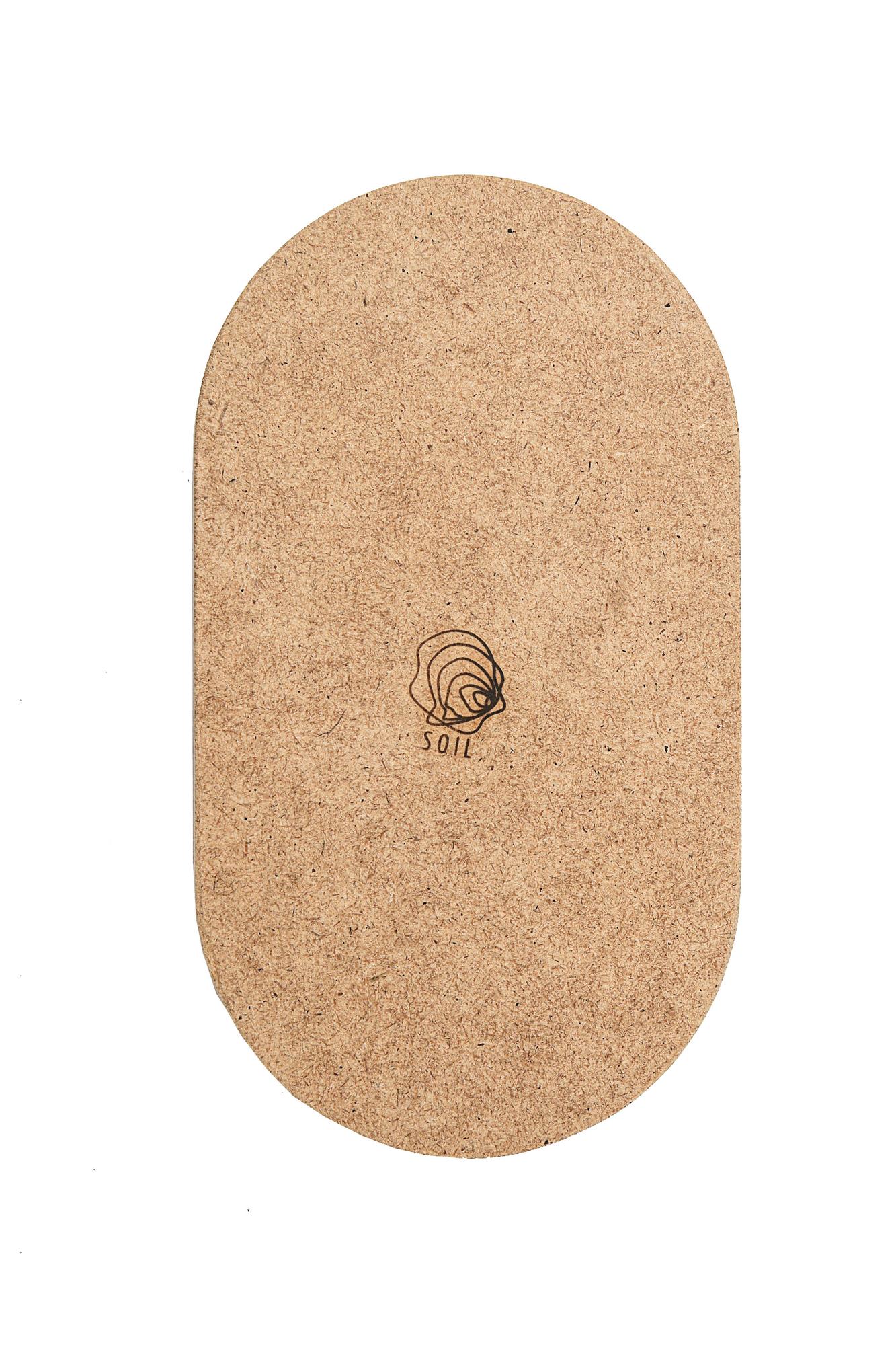 Овал широкий / округлый