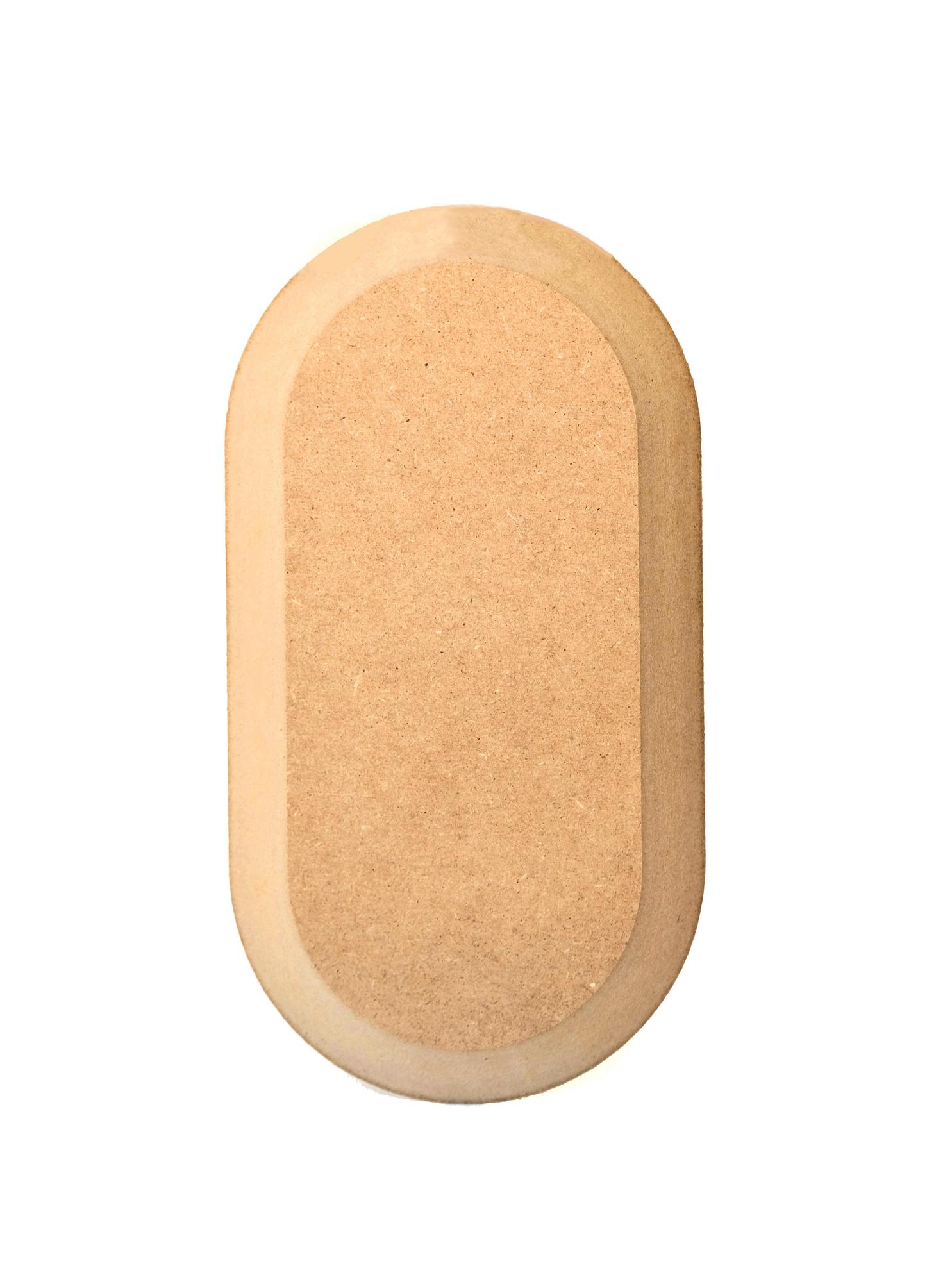 Овал широкий / 45°