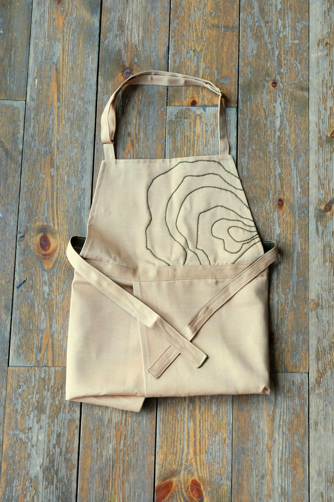 Фартук гончарный