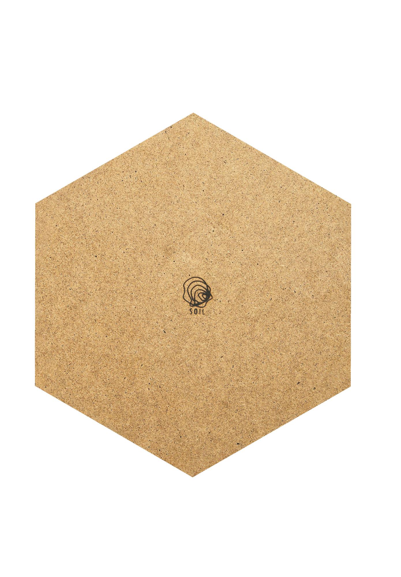 Шестиугольник 45°