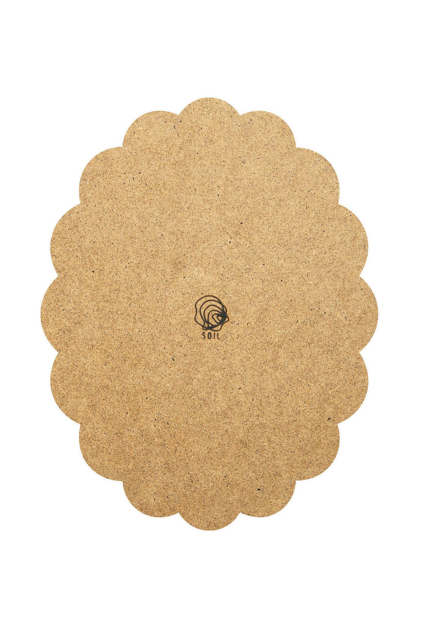 Ромашка №16 овальная