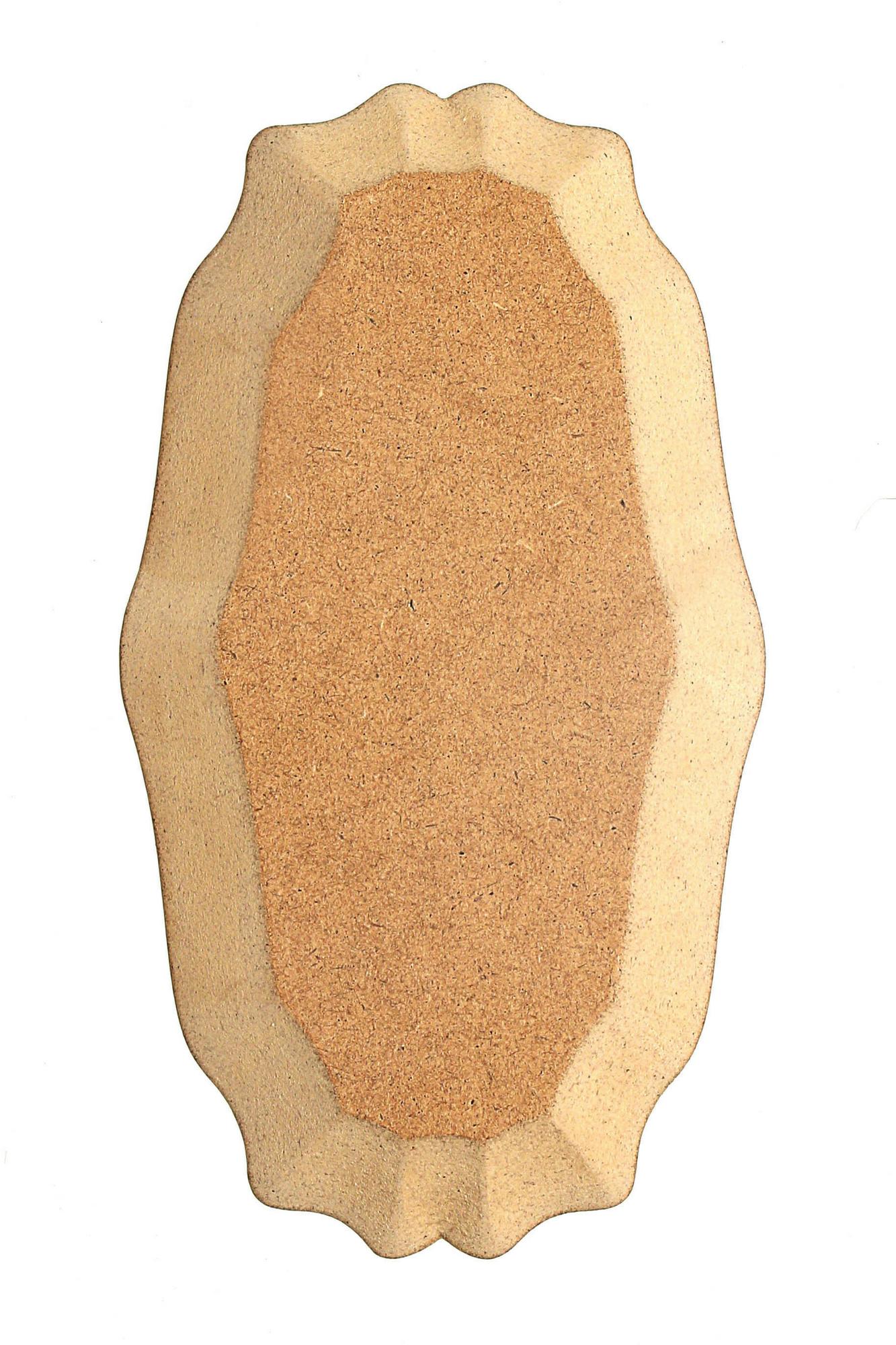 Фигурный шаблон №6