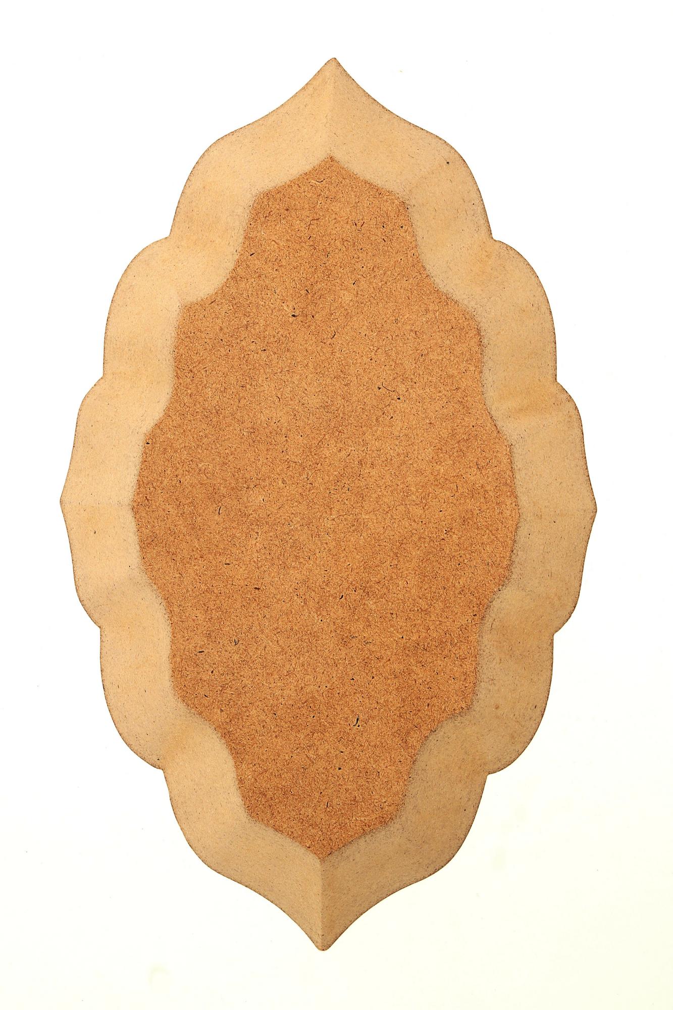 Фигурный шаблон №4