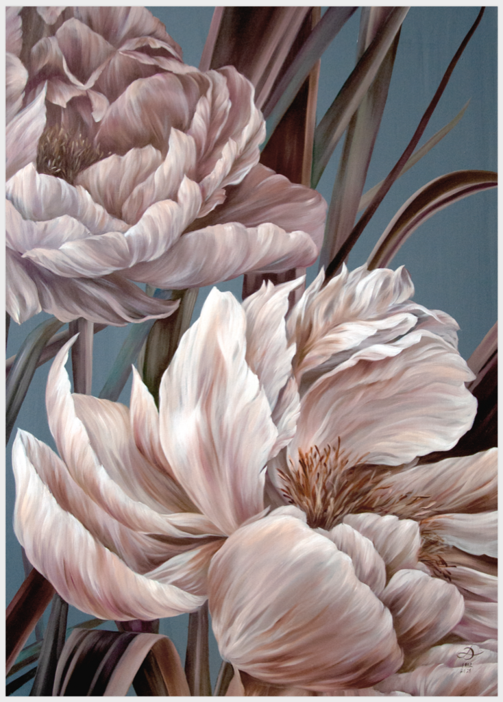 MARSHMALLOW  PEONY