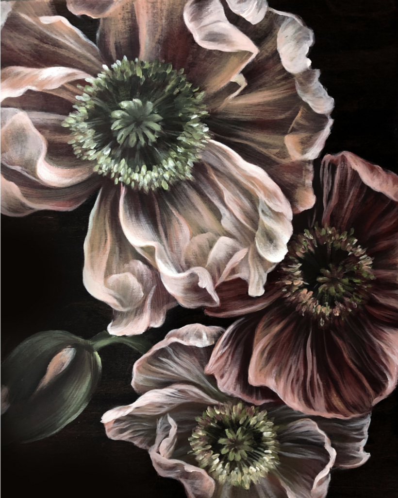 POPPIES - video tutorial