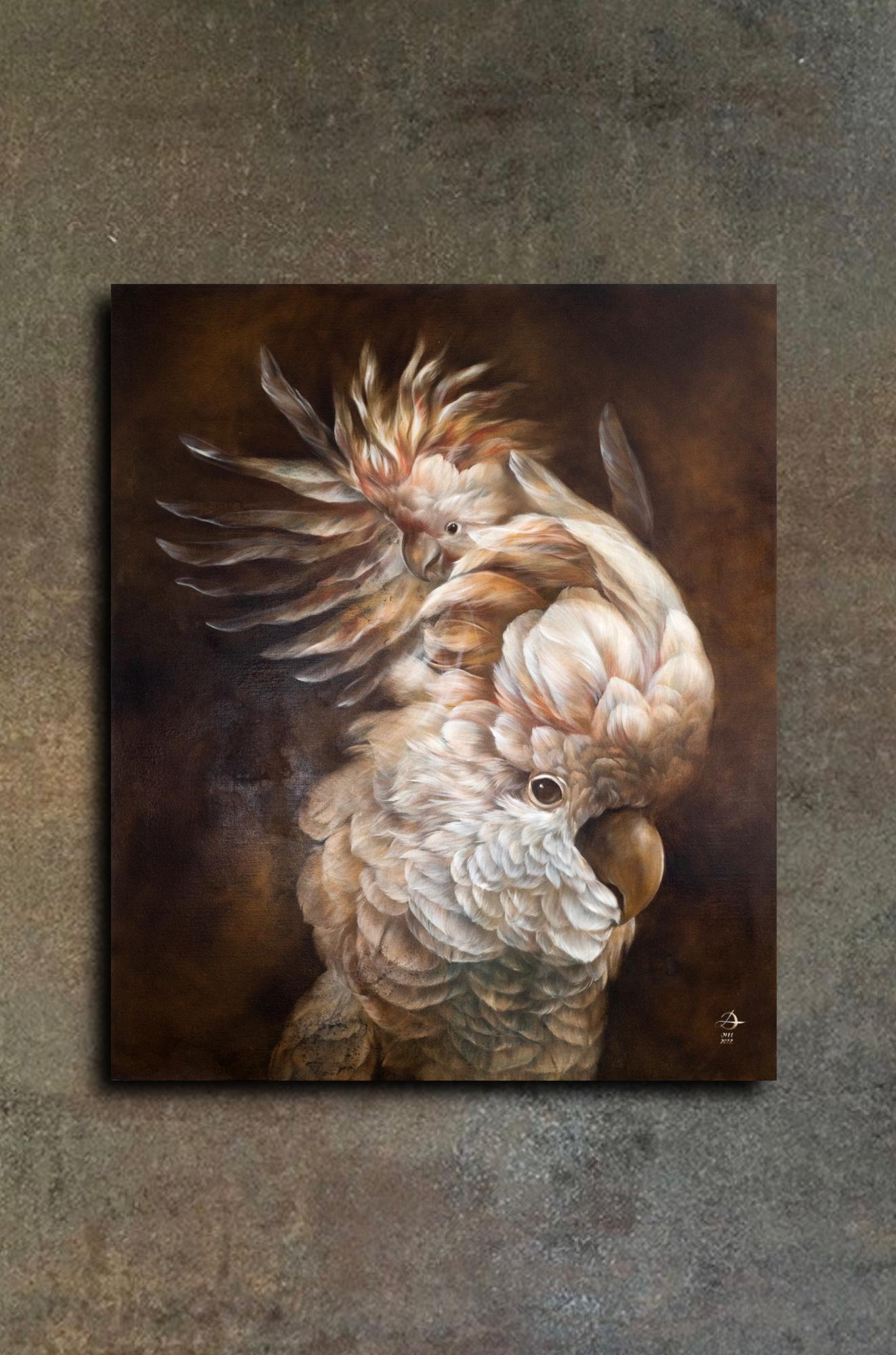 MARSHMALLOW COCKATOO