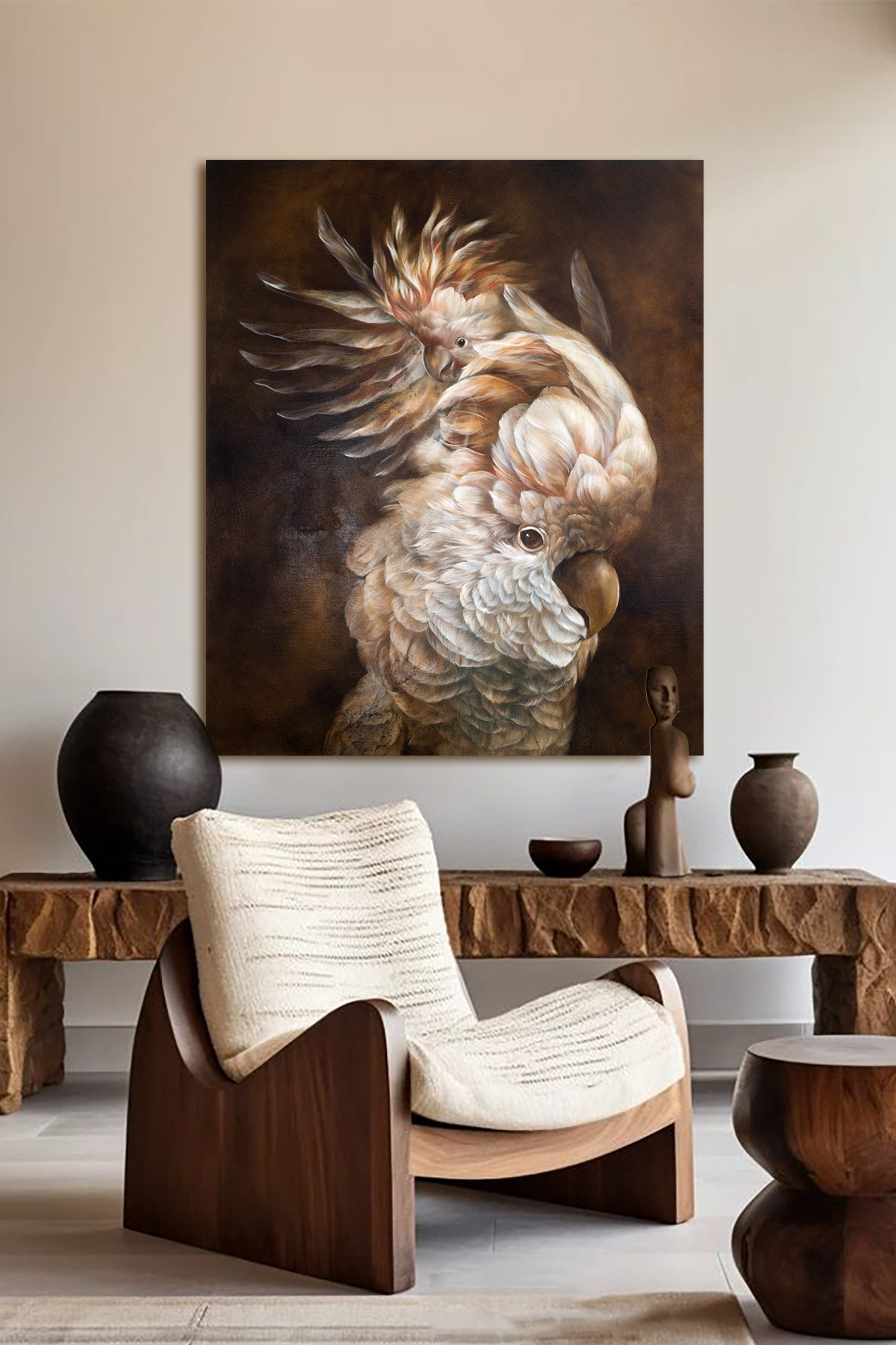 MARSHMALLOW COCKATOO