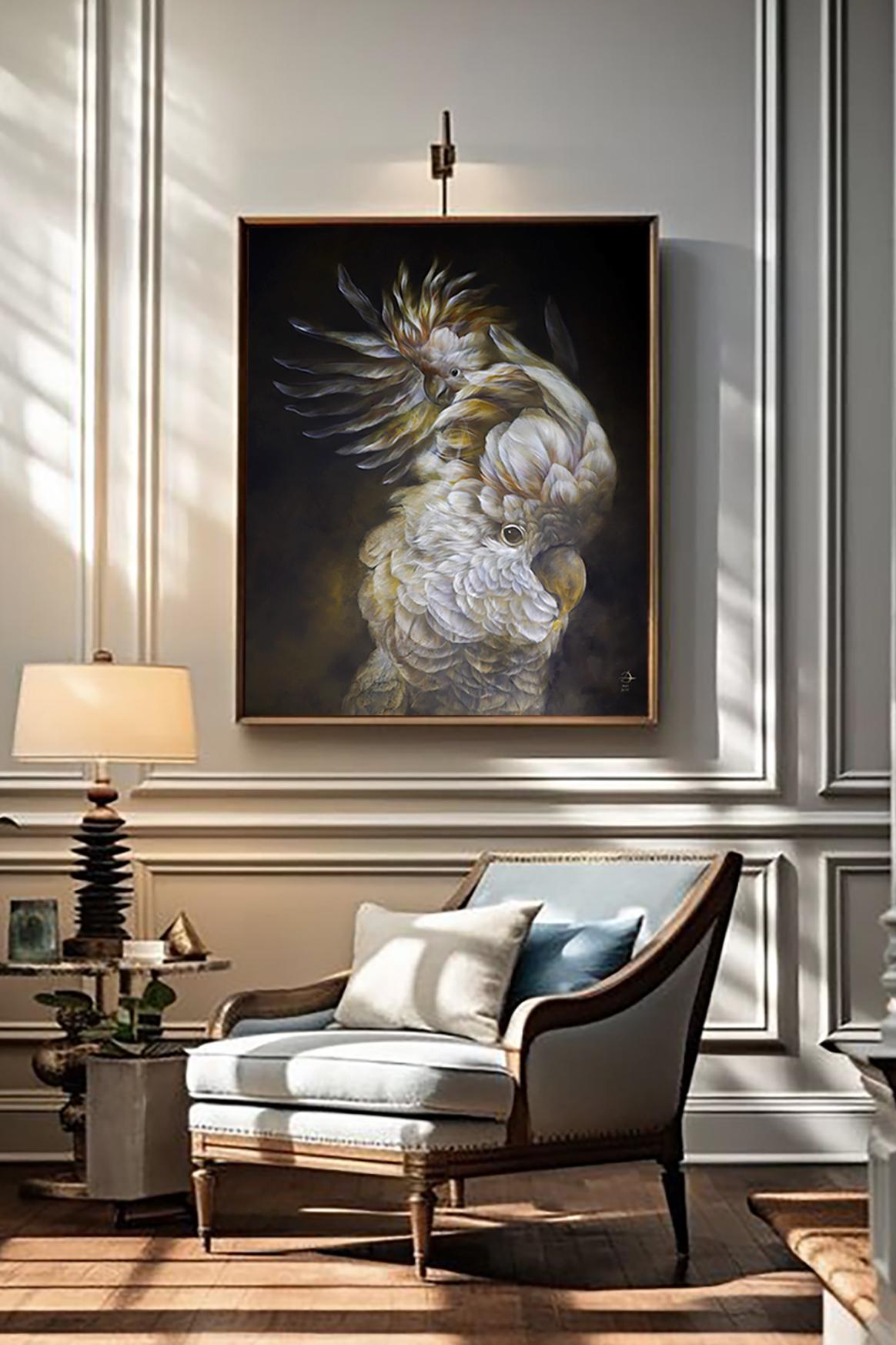 MARSHMALLOW COCKATOO