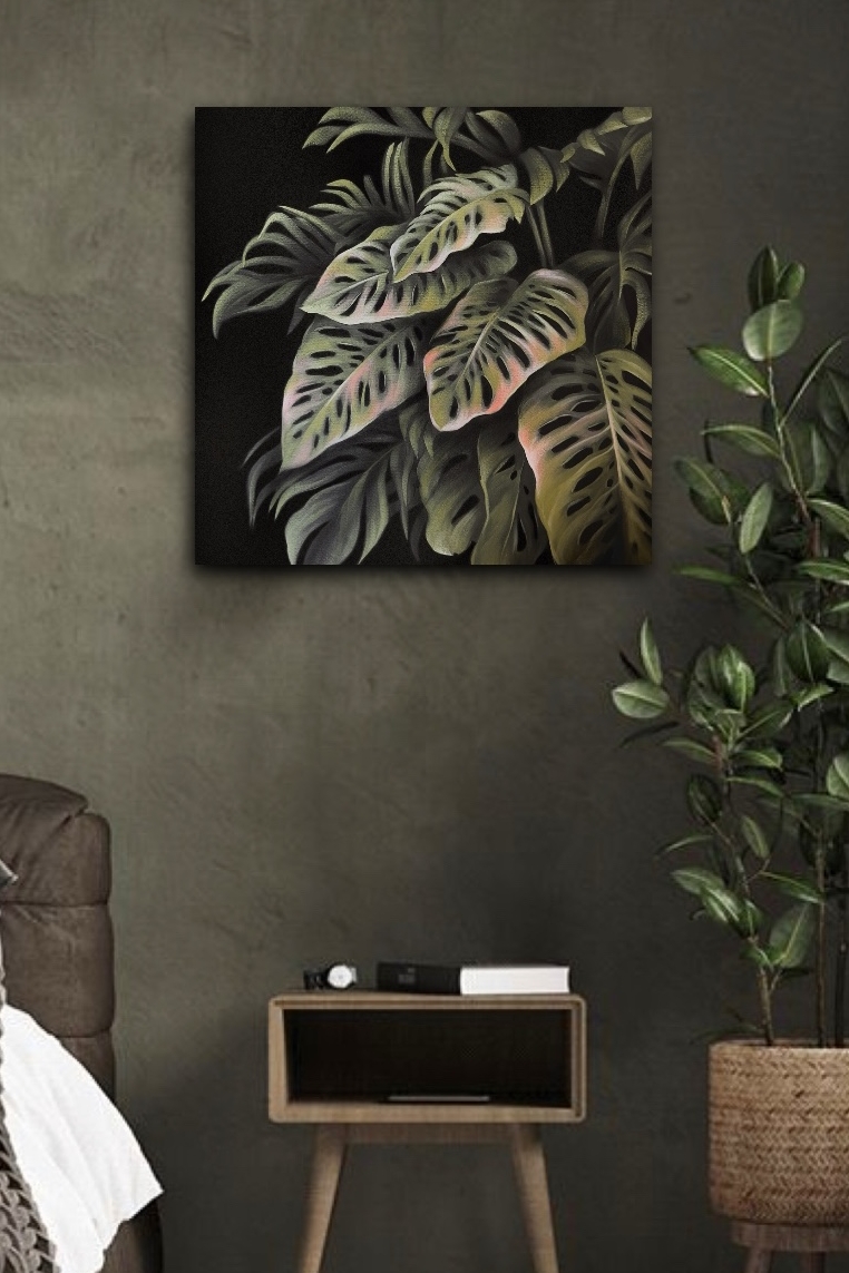 JUNGLE LEAVES - video tutorial