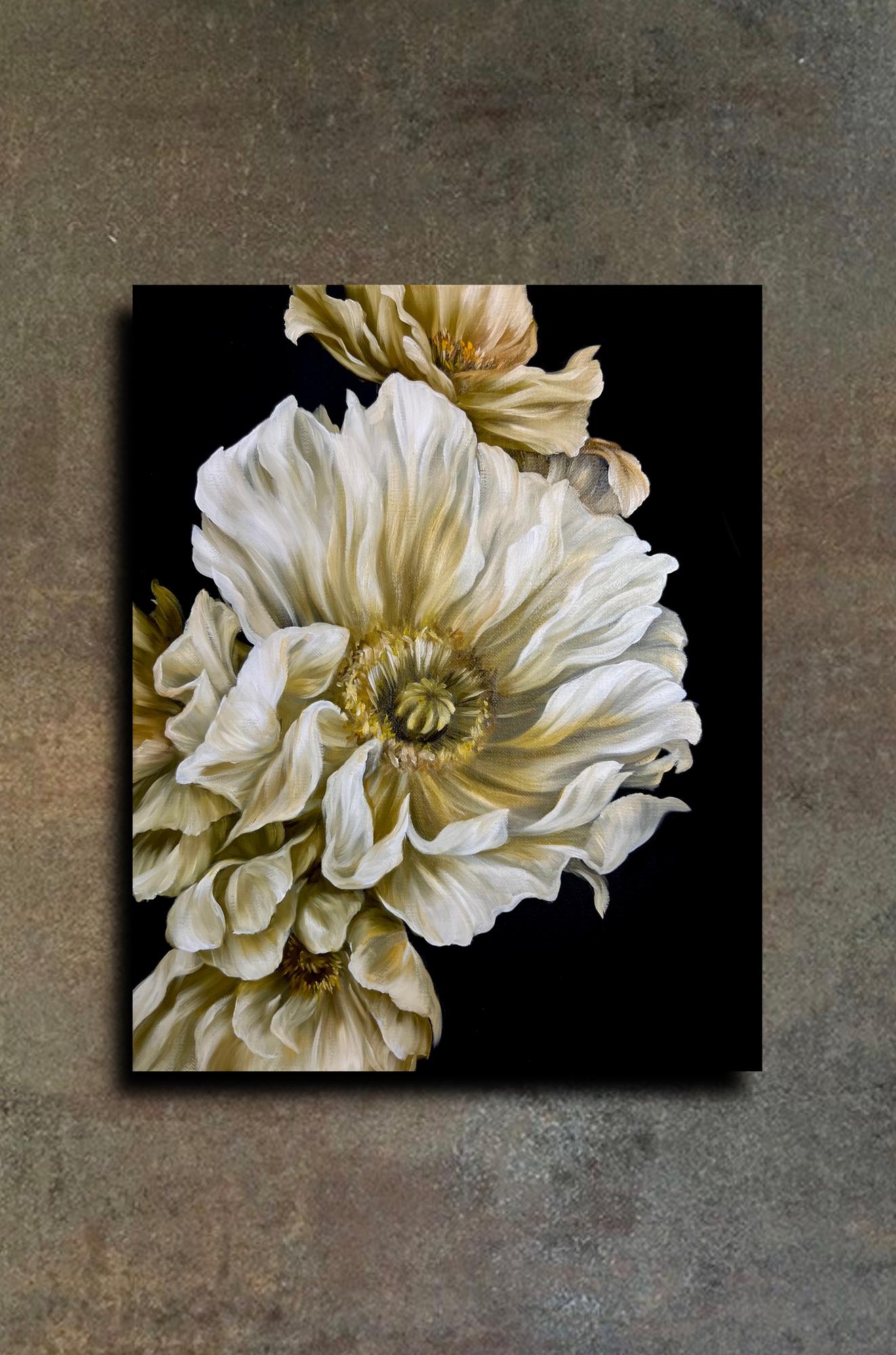 MOONLIGHT POPPIES II