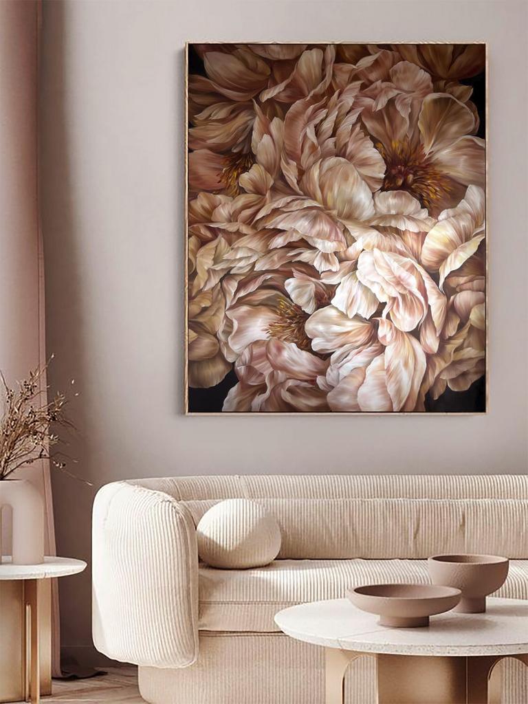 CARAMEL PINK PEONY