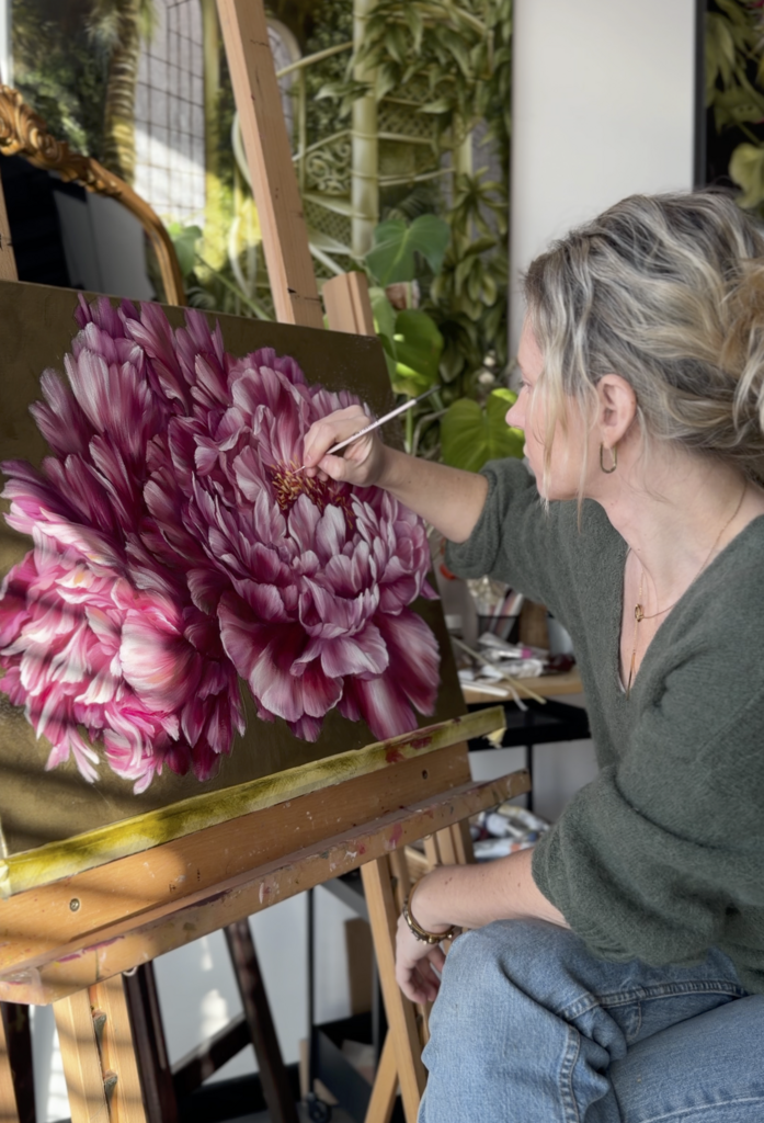 PEONY FEVER - video tutorial