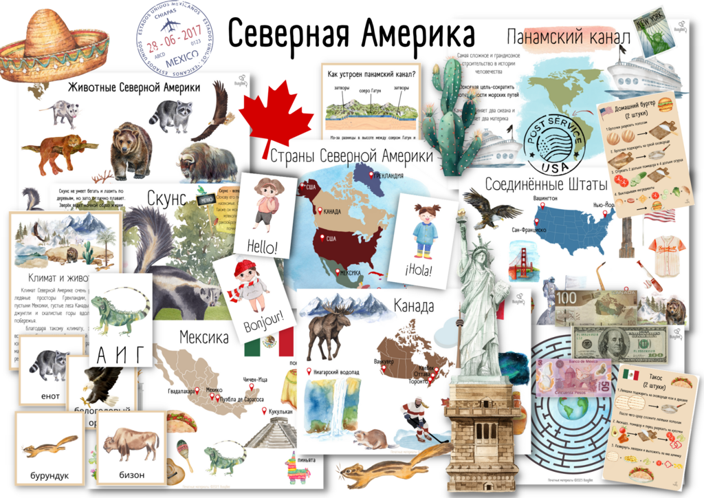 ПРОЕКТ  "СЕВЕРНАЯ АМЕРИКА"