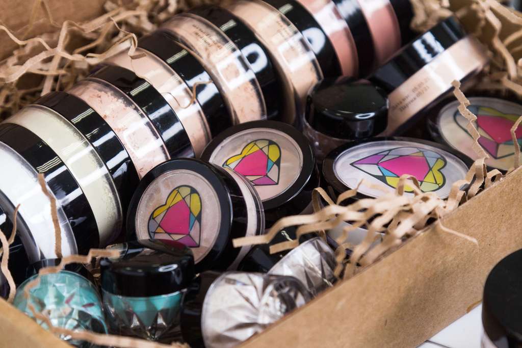 Готовый набор минеральной косметики Всё Включено