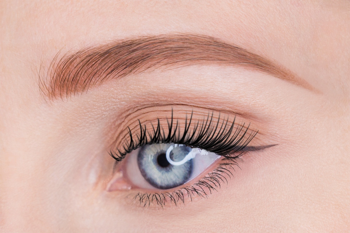 Минеральные Рассыпчатые Тени для бровей Br1