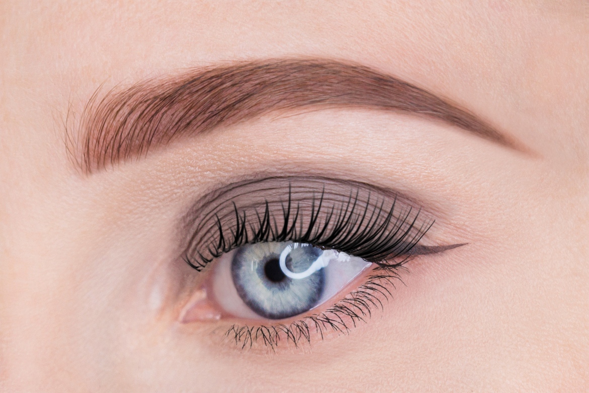 Минеральные Рассыпчатые Тени для бровей Br2