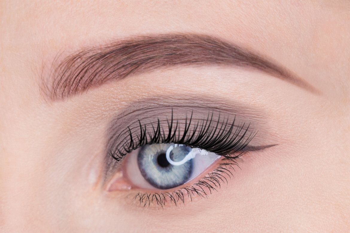 Минеральные Рассыпчатые Тени для бровей Br3