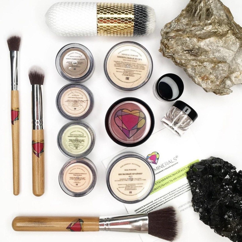 Готовый набор минеральной косметики "Преображение"