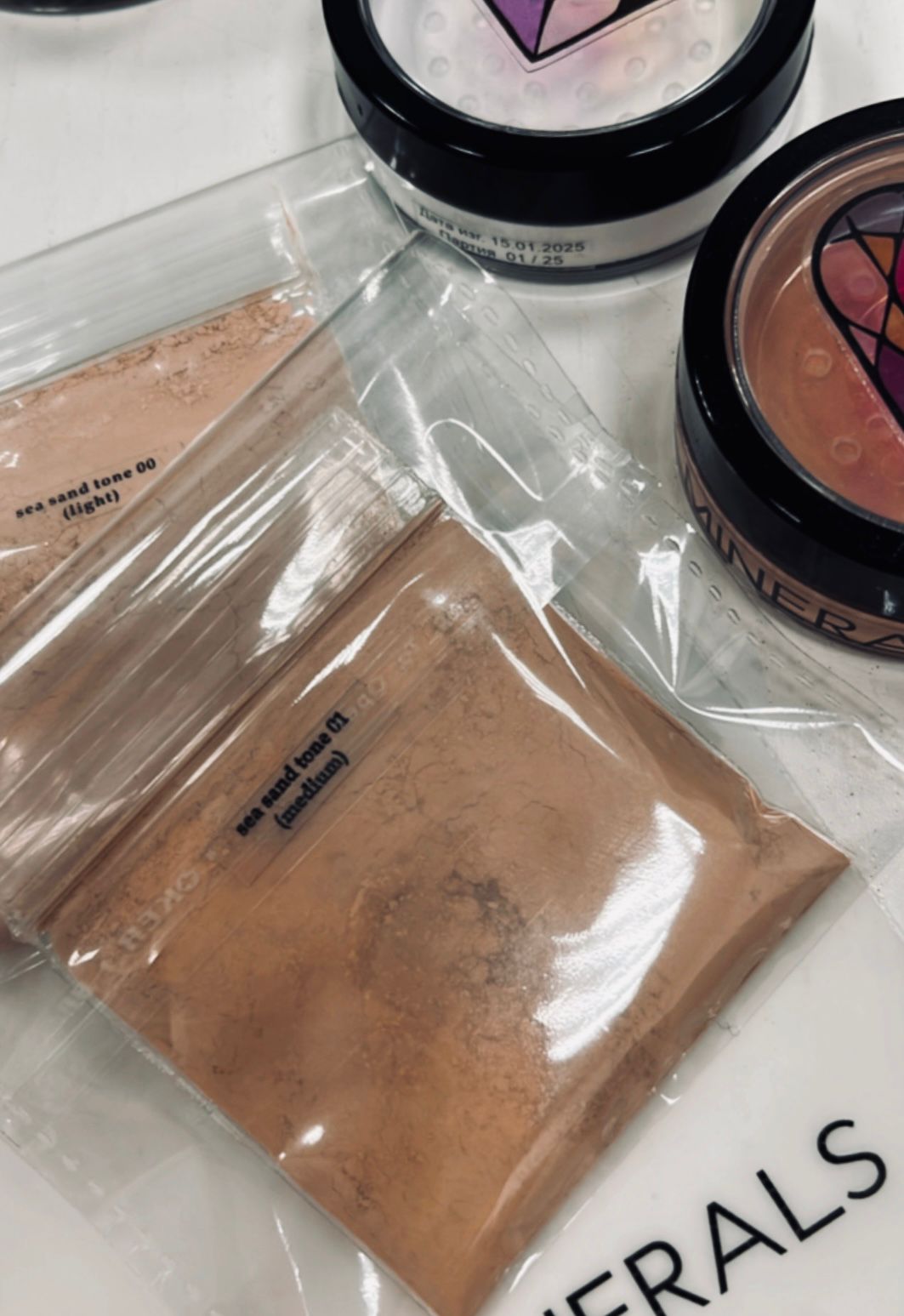 Рефил классической минеральной пудры ROEK MINERALS