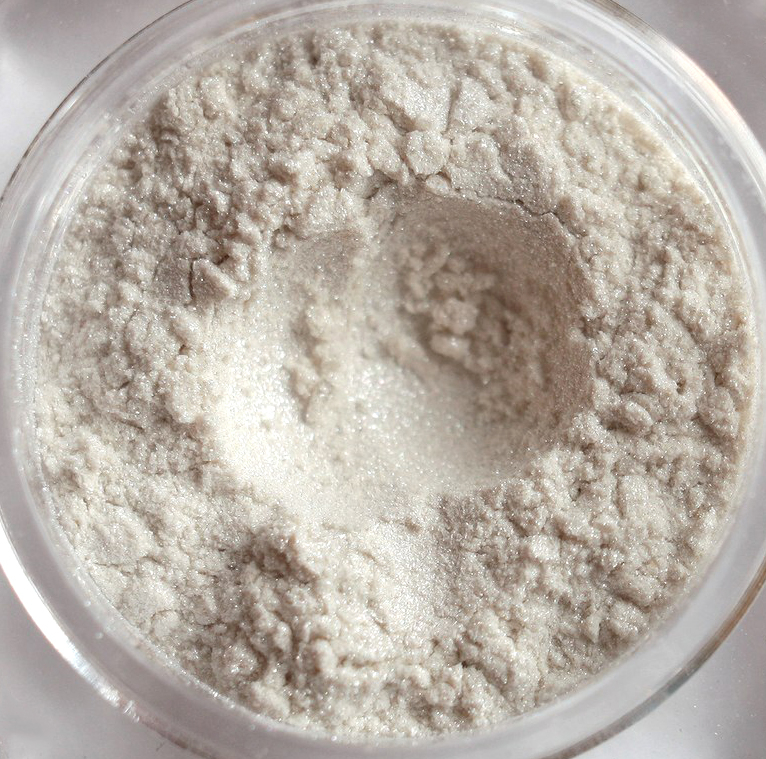 тени для век, белый иней, перламутровые тени, блеск