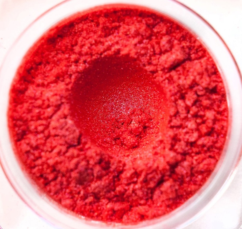 Минеральные тени Корал