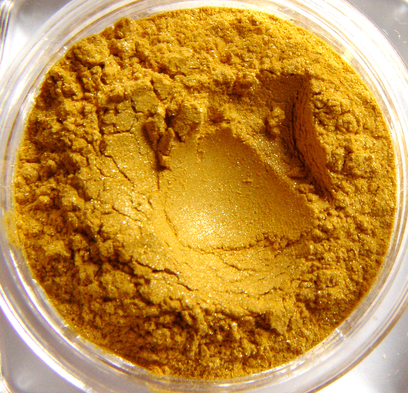 Минеральные тени Морозное Солнце (Frosty sun)