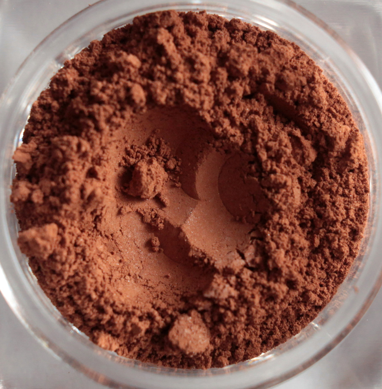 Минеральные рассыпчатые матовые тени Terra