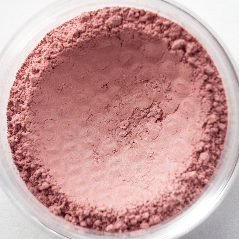 Минеральные пыльно-розовые румяна Cold Rose