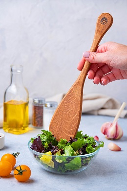 Лопатка кухонная со скошенным краем