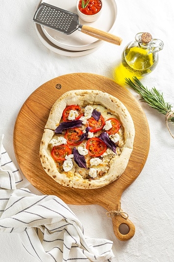 Неаполитано макси разделочная доска/доска для пиццы из дуба