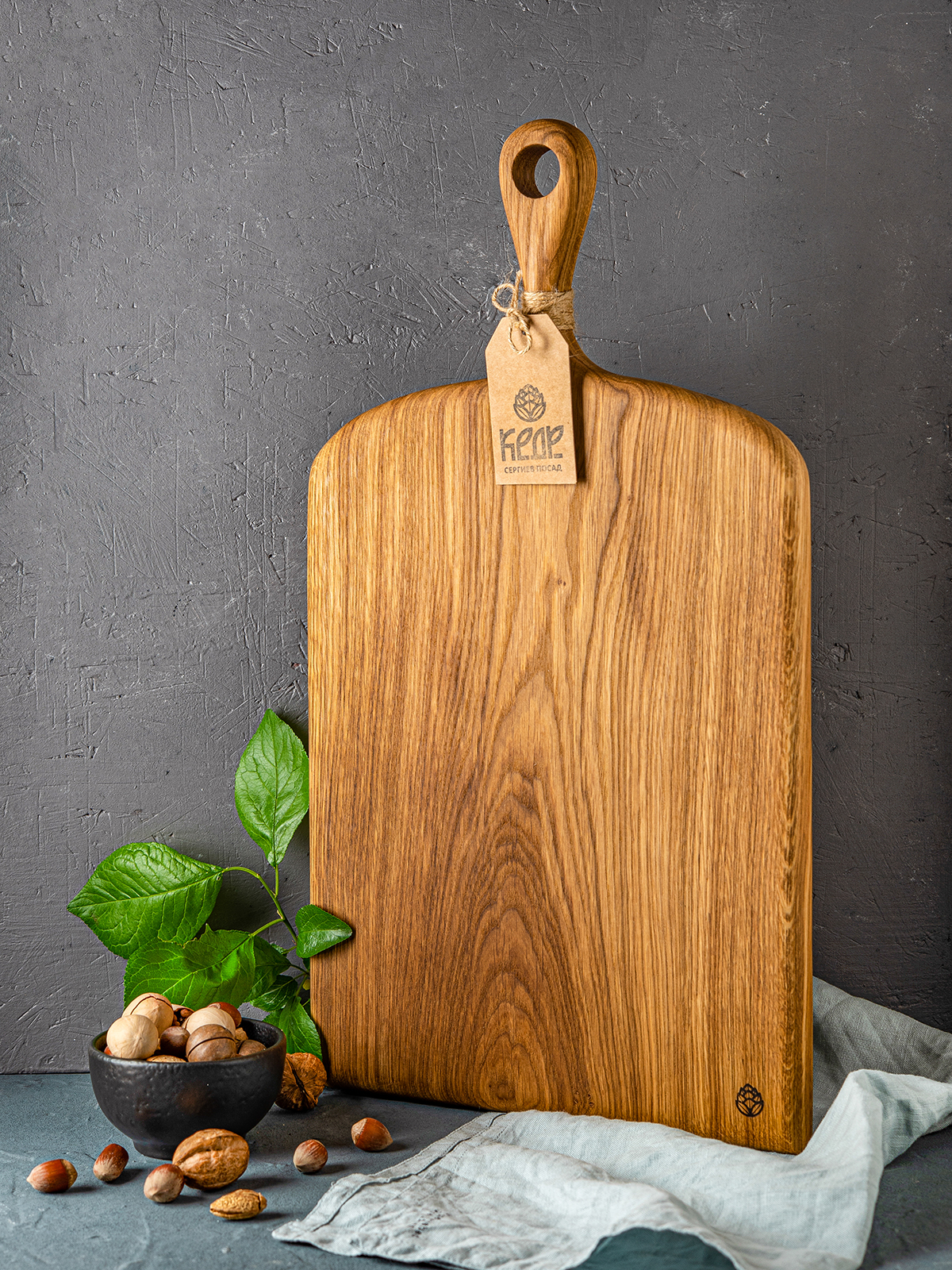 Базилик макси разделочная доска (KXL)