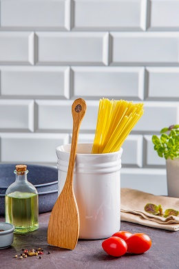 Лопатка кухонная с прямым краем