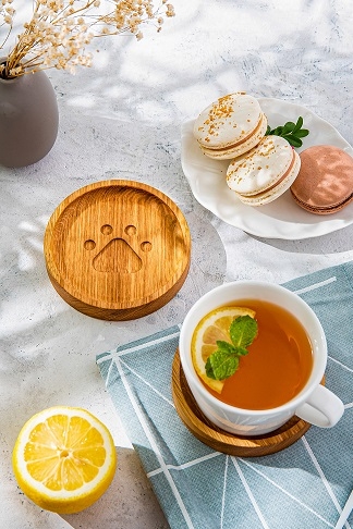 Подставка для чашки  «Лапка» 2 штуки