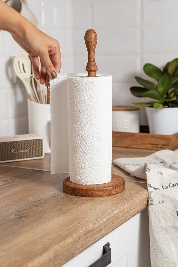 Подставка для бумажных полотенец/держатель для кухонных полотенец