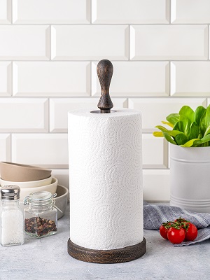 Подставка для бумажных полотенец/держатель для кухонных полотенец