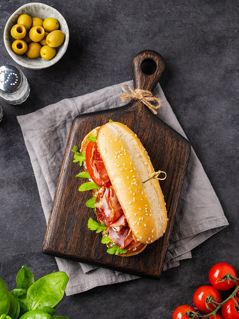 Базилик разделочная доска/доска для сервировки из дуба