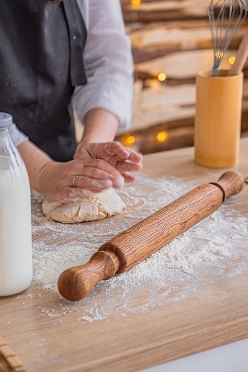 Скалка для теста 49 см