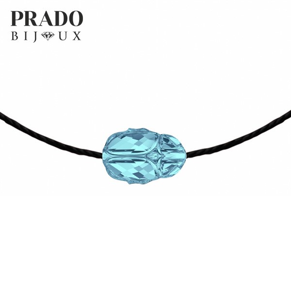 Веревочный браслет Skarab #aqua