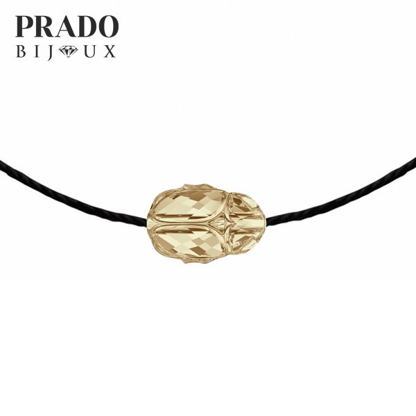 Веревочный браслет Skarab #golden shadow