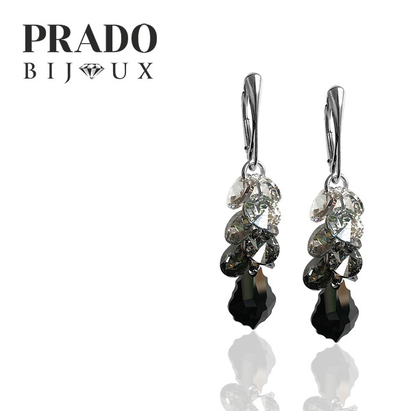 Серьги "Fusion" elegant