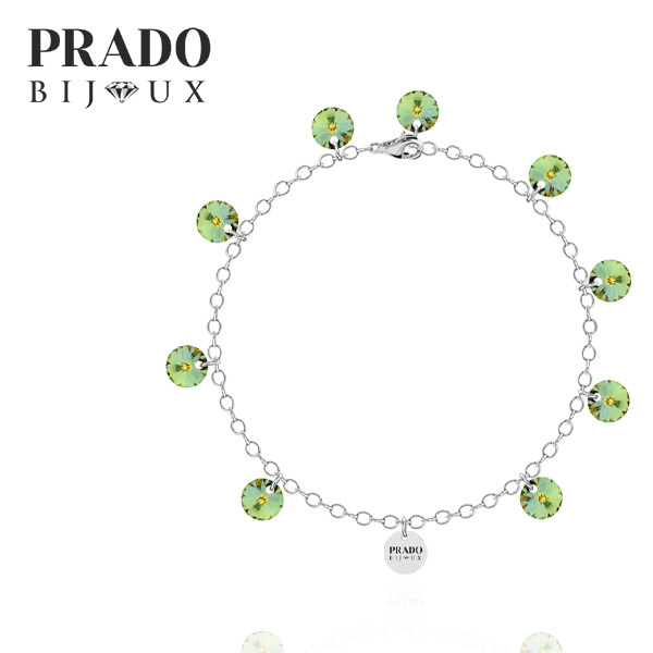 Браслет "Charm" green sahara