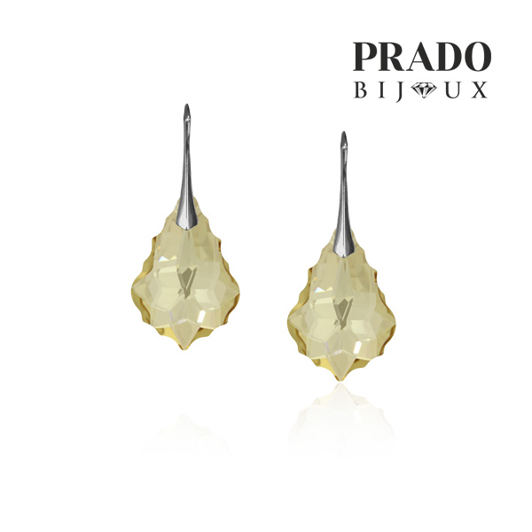 Серьги "Baroque style" #8