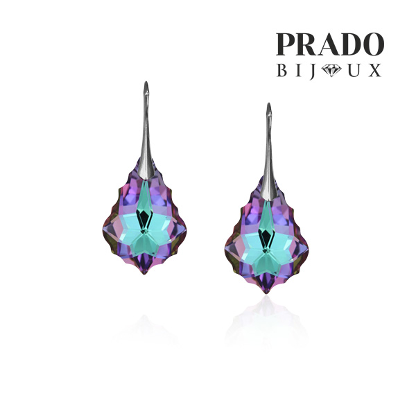 Серьги "Baroque style" #12